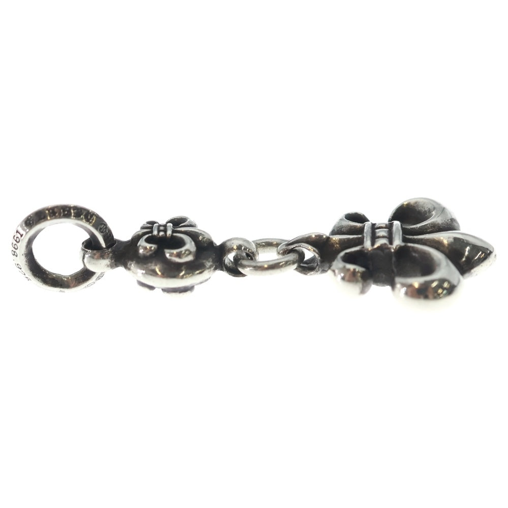 CHROME HEARTS(クロムハーツ) 1BALL BS FLEUR 1ボールBSフレアチャーム ペンダントトップ シルバー BCA198