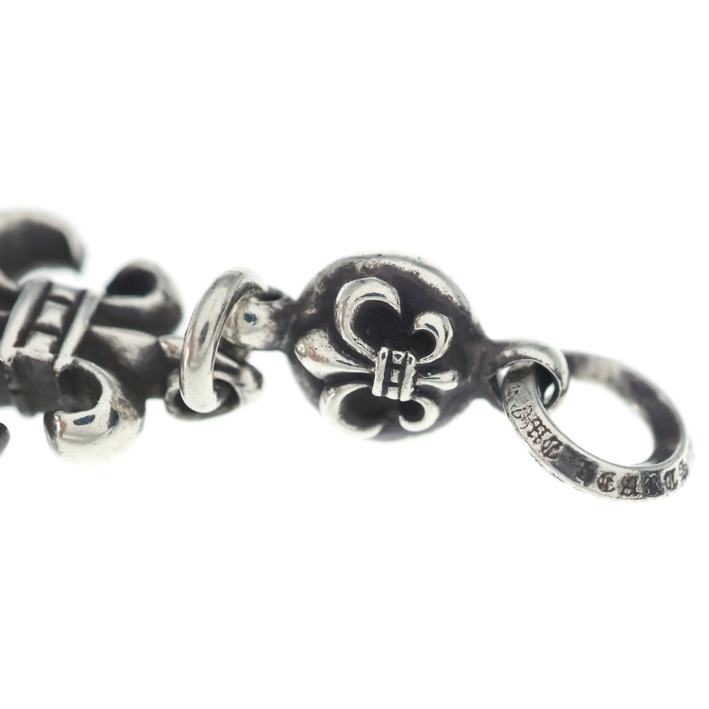 CHROME HEARTS(クロムハーツ) 1BALL BS FLEUR 1ボールBSフレアチャーム ペンダントトップ シルバー BCA198
