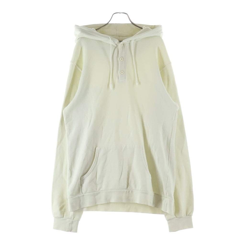 RAF SIMONS(ラフシモンズ) 04SS 宗教期 Henry Hooded プルオーバー ヘンリーフーディ パーカー ホワイト