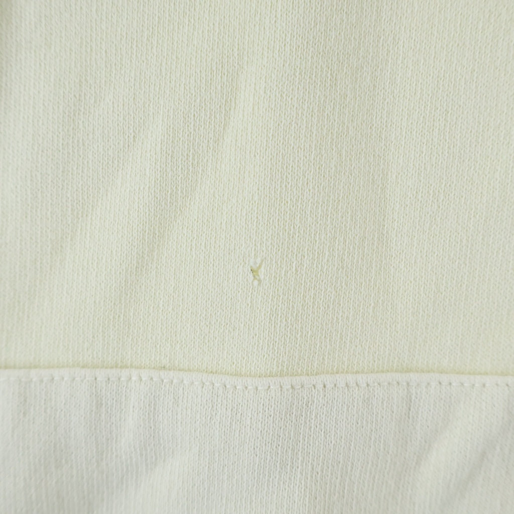 RAF SIMONS(ラフシモンズ) 04SS 宗教期 Henry Hooded プルオーバー ヘンリーフーディ パーカー ホワイト