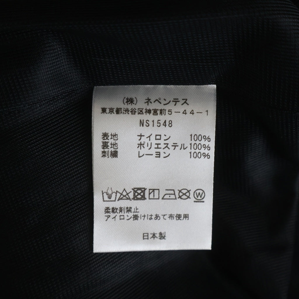 Needles(ニードルス) 23AW STUDIOUS別注 ロゴ刺繍 ナイロン トラック