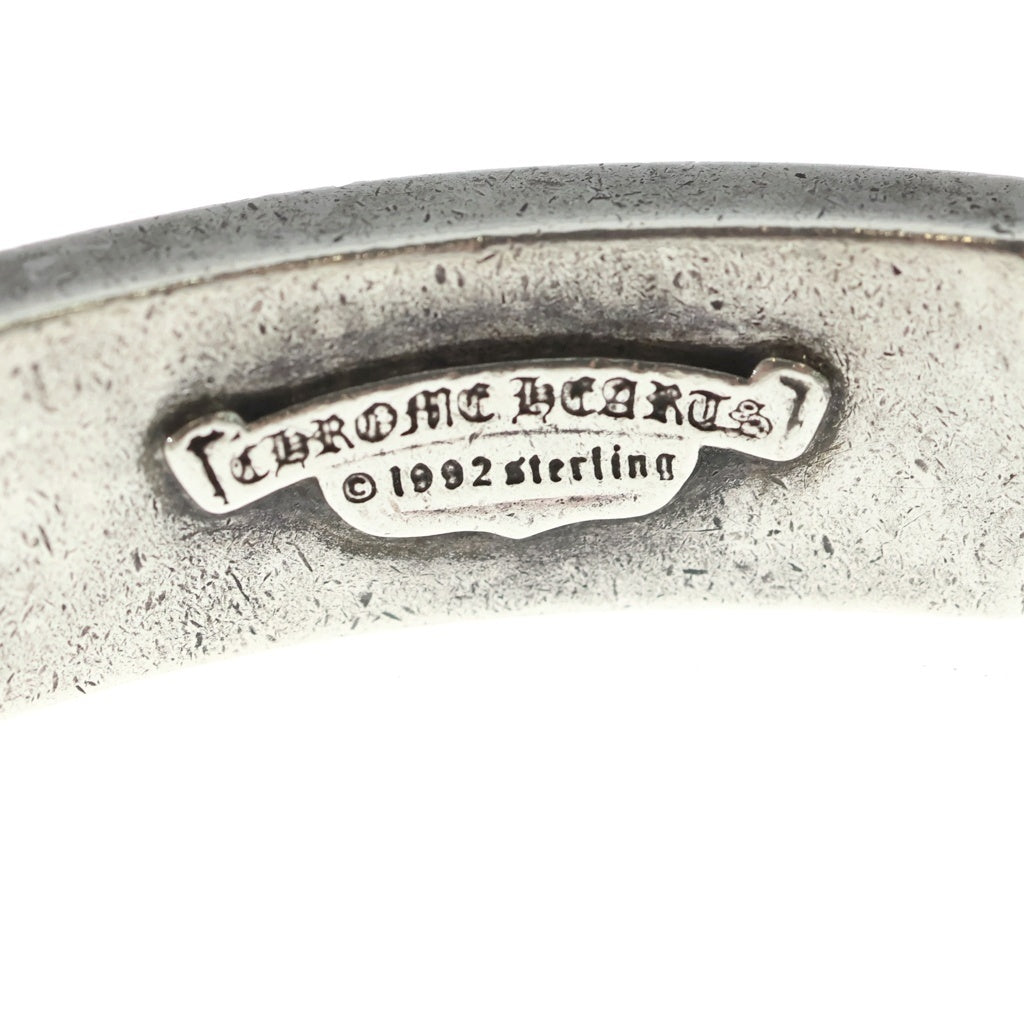 CHROME HEARTS(クロムハーツ) OLD ID FLORAL CRS オールド フローラル