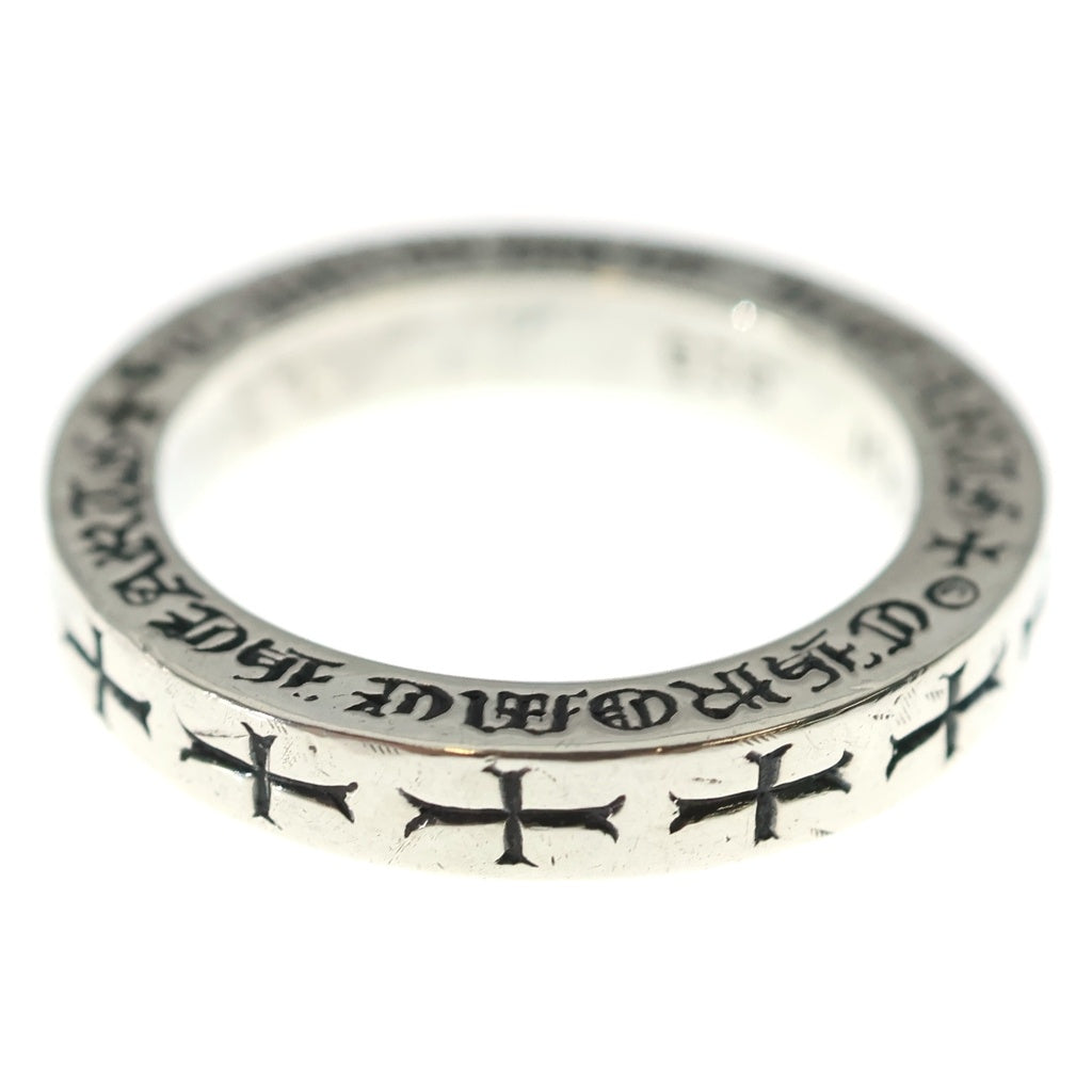 CHROME HEARTS(クロムハーツ) 3mm SPACER FUCKYOU 3mm スペーサー ファックユー リング シルバーBCA333