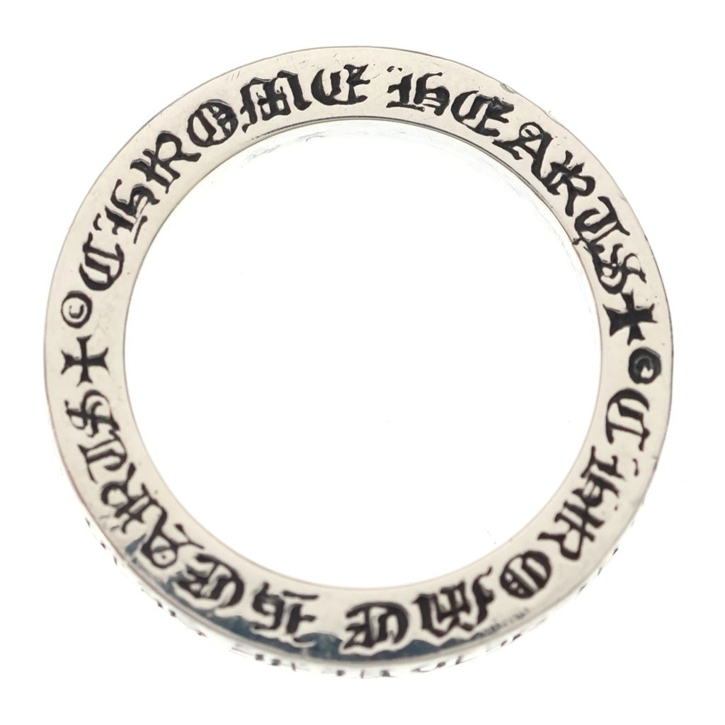 CHROME HEARTS(クロムハーツ) 3mm SPACER FUCKYOU 3mm スペーサー ファックユー リング シルバーBCA333