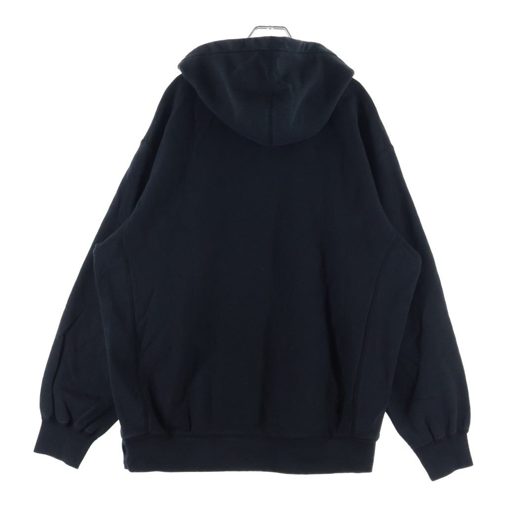SUPREME(シュプリーム) 21SS KAWS Chalk Logo Hooded Sweatshirt カウズチョーク ロゴ プルオーバー パーカー ブラック
