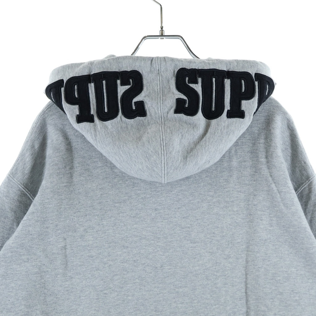 SUPREME(シュプリーム) 19AW Mirrored Logo Hooded Sweatshirt