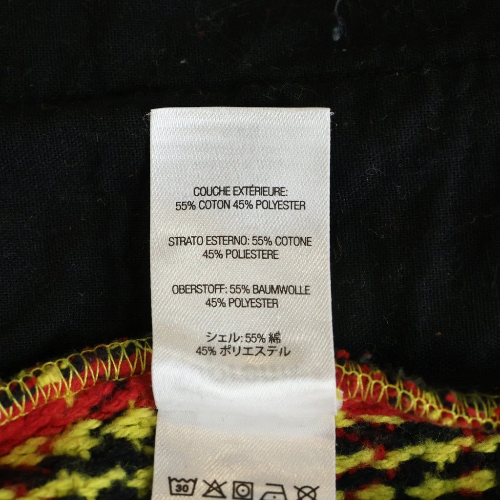 SUPREME(シュプリーム) 22AW Heavy Flannel Shirt ヘビー フランネル チェック 長袖シャツ ジャケット イエロー/レッド/ブラック