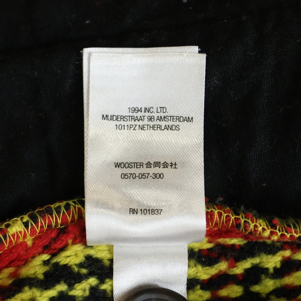 SUPREME(シュプリーム) 22AW Heavy Flannel Shirt ヘビー フランネル チェック 長袖シャツ ジャケット イエロー/レッド/ブラック