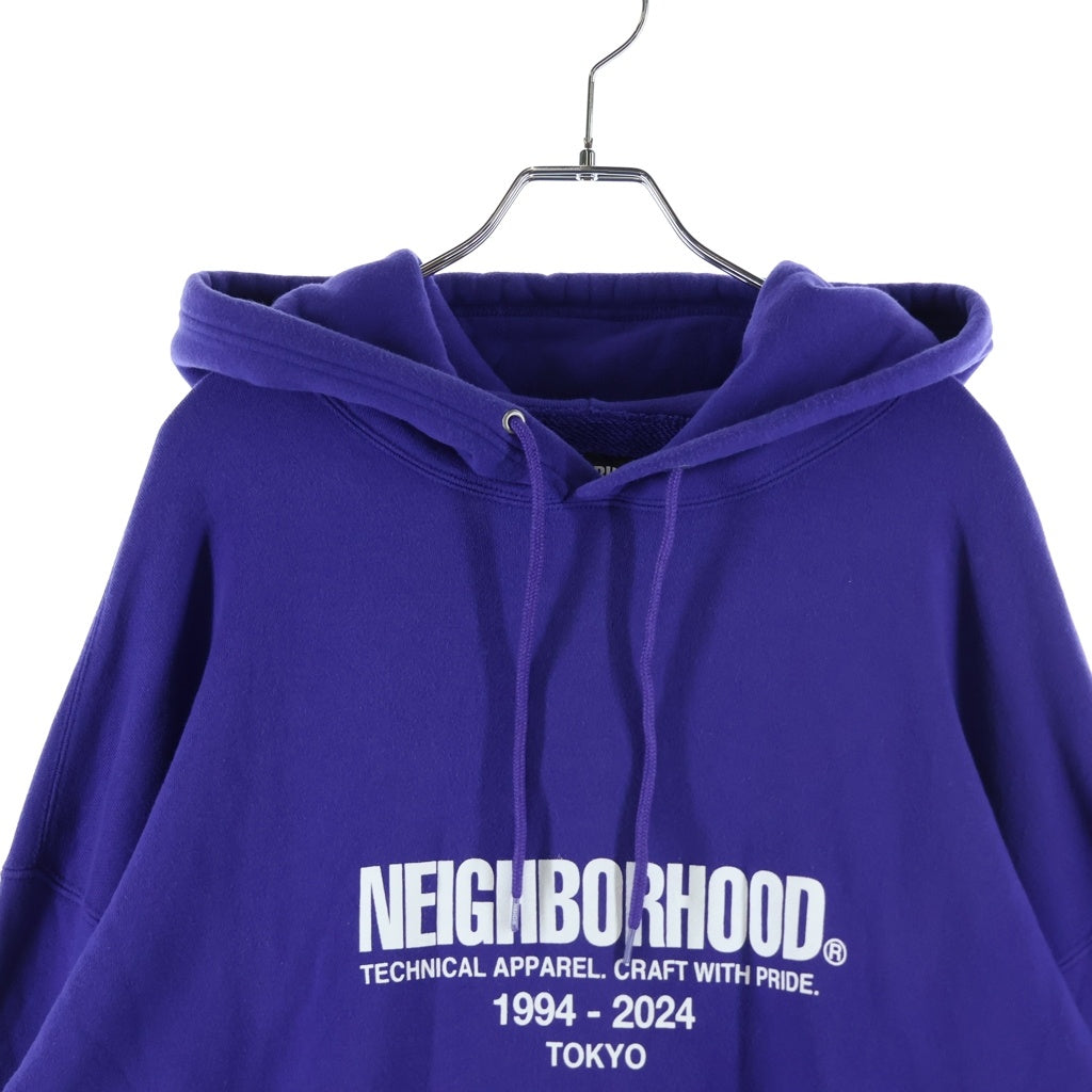 NEIGHBORHOOD(ネイバーフッド) 24SS CLASSIC SWEAT PARKA LS フロント