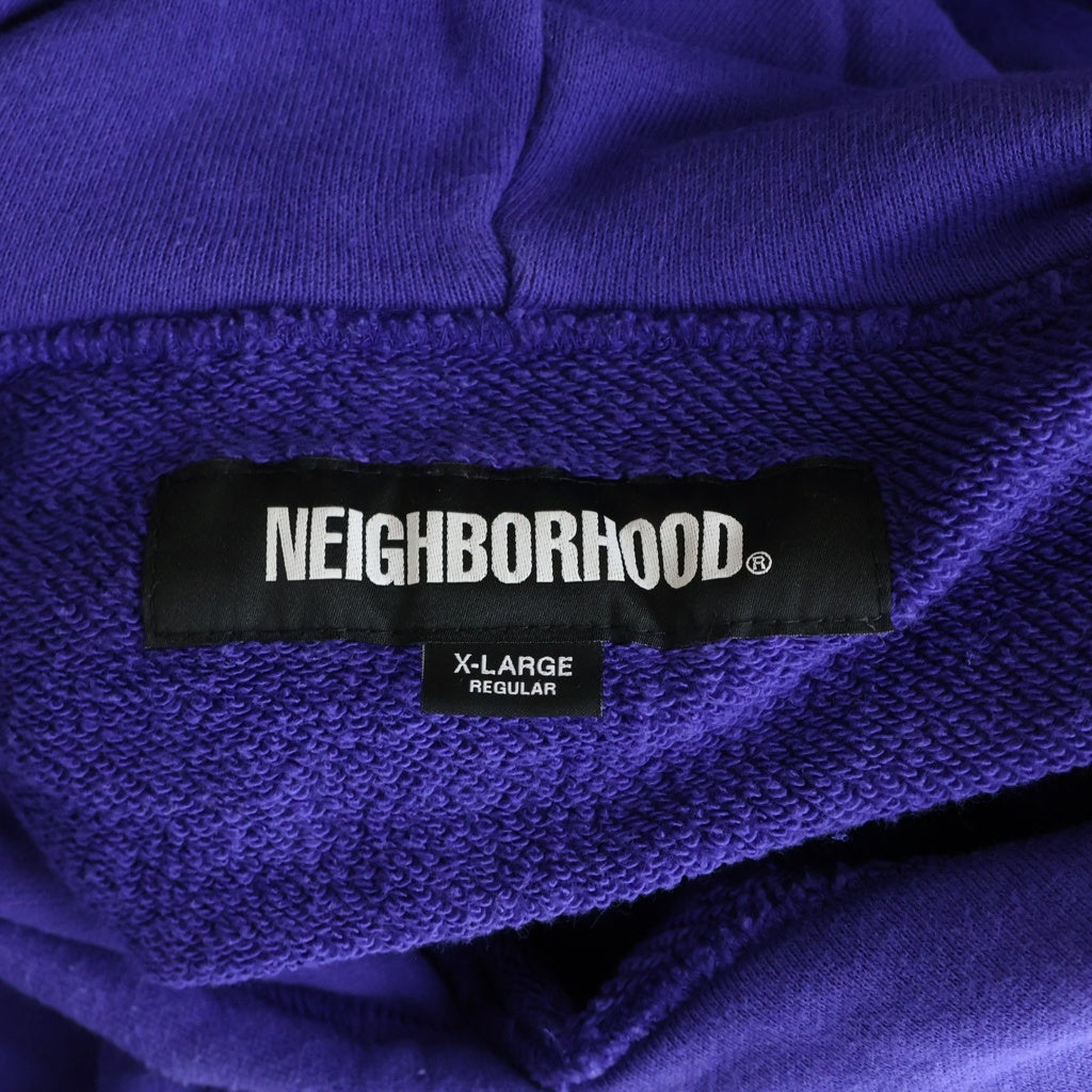 NEIGHBORHOOD(ネイバーフッド) 24SS CLASSIC SWEAT PARKA LS フロント