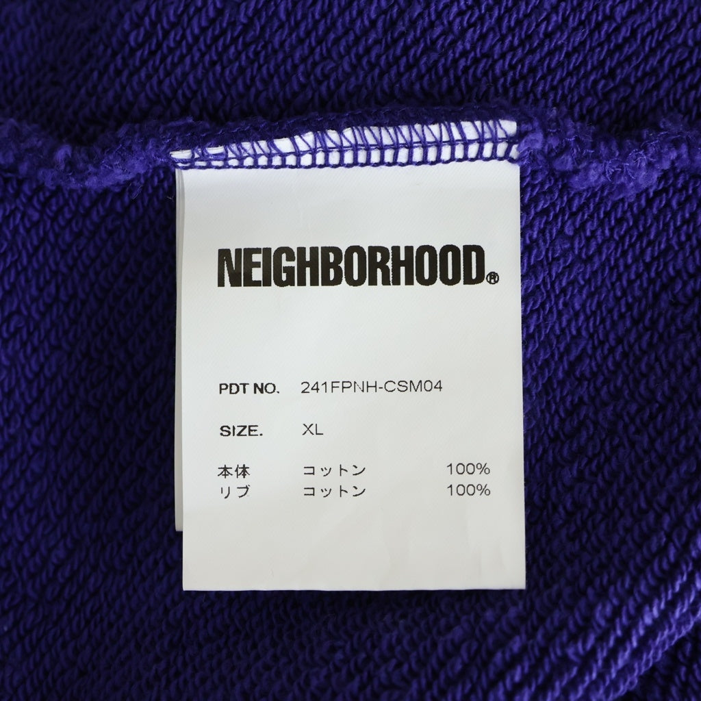 NEIGHBORHOOD(ネイバーフッド) 24SS CLASSIC SWEAT PARKA LS フロント
