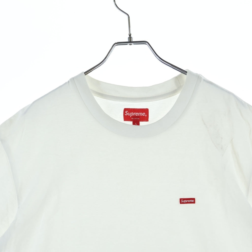 SUPREME(シュプリーム) Small Box Logo Tee スモールボックスロゴ クルーネック 半袖Tシャツ カットソー ホワイト