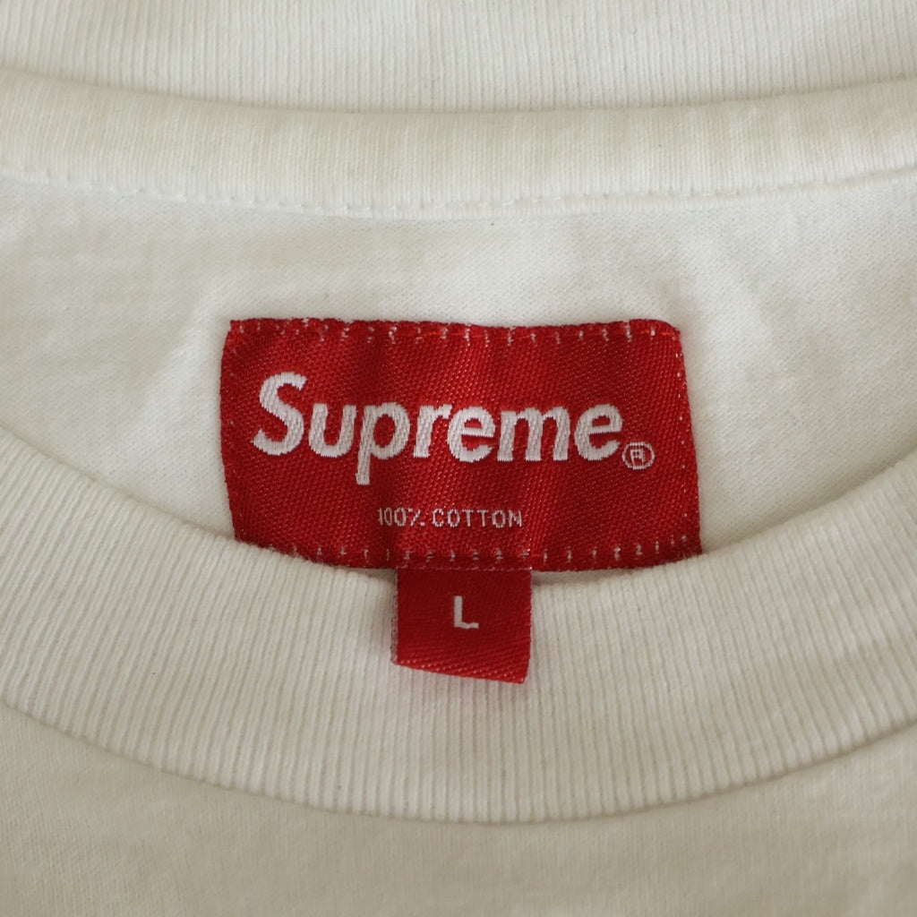 SUPREME(シュプリーム) Small Box Logo Tee スモールボックスロゴ クルーネック 半袖Tシャツ カットソー ホワイト