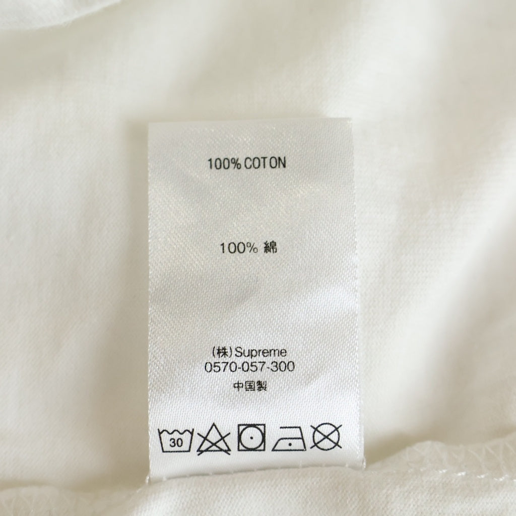 SUPREME(シュプリーム) Small Box Logo Tee スモールボックスロゴ クルーネック 半袖Tシャツ カットソー ホワイト