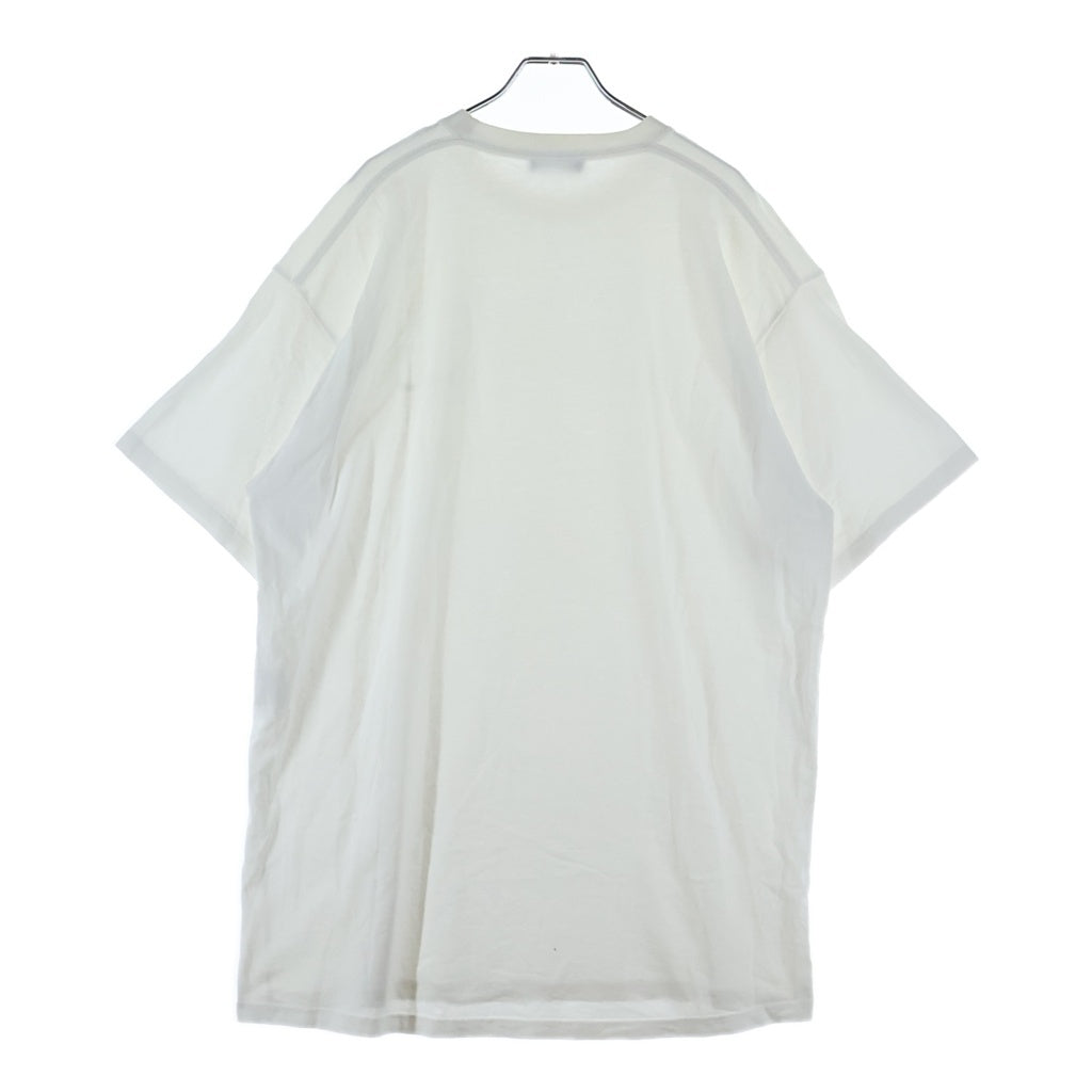 BALENCIAGA(バレンシアガ) 18AW コピーライトロゴ クルーネック 半袖Tシャツ カットソー ホワイト 508203 TBV43