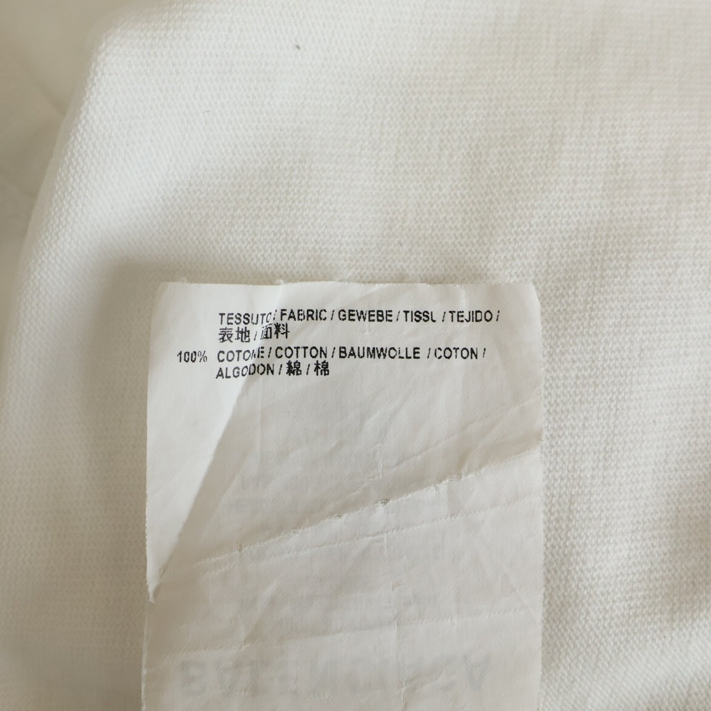 BALENCIAGA(バレンシアガ) 18AW コピーライトロゴ クルーネック 半袖Tシャツ カットソー ホワイト 508203 TBV43