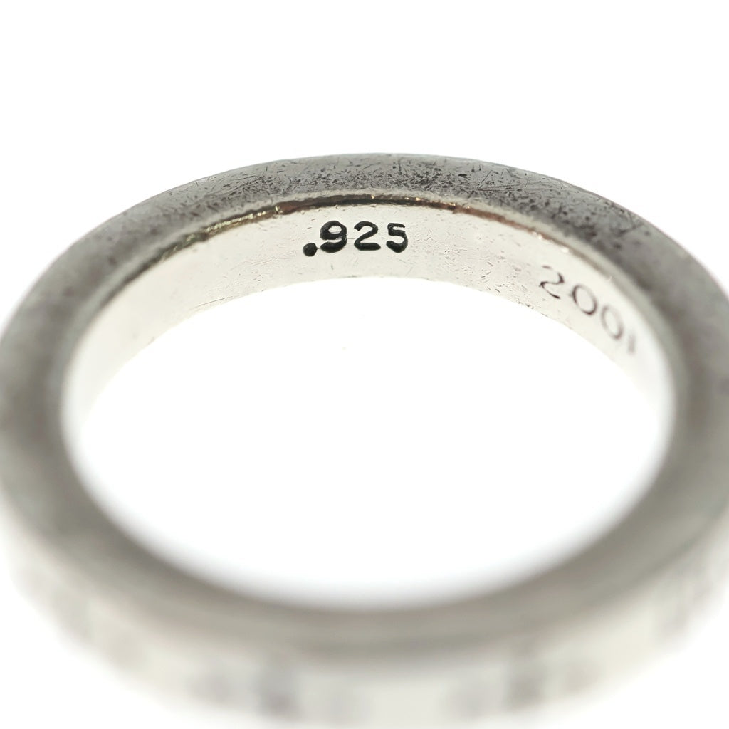 CHROME HEARTS(クロムハーツ) 3mm SPACER NYC FUCKYOU 3mm スペーサー ニューヨーク限定 ファックユー リング シルバーBCA333 レディース