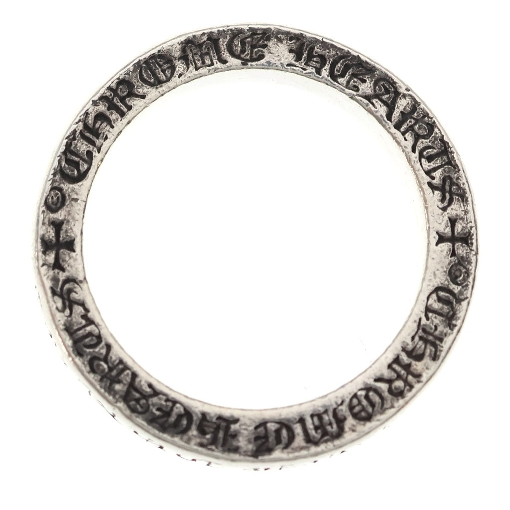 CHROME HEARTS(クロムハーツ) 3mm SPACER NYC FUCKYOU 3mm スペーサー ニューヨーク限定 ファックユー リング シルバーBCA333 レディース