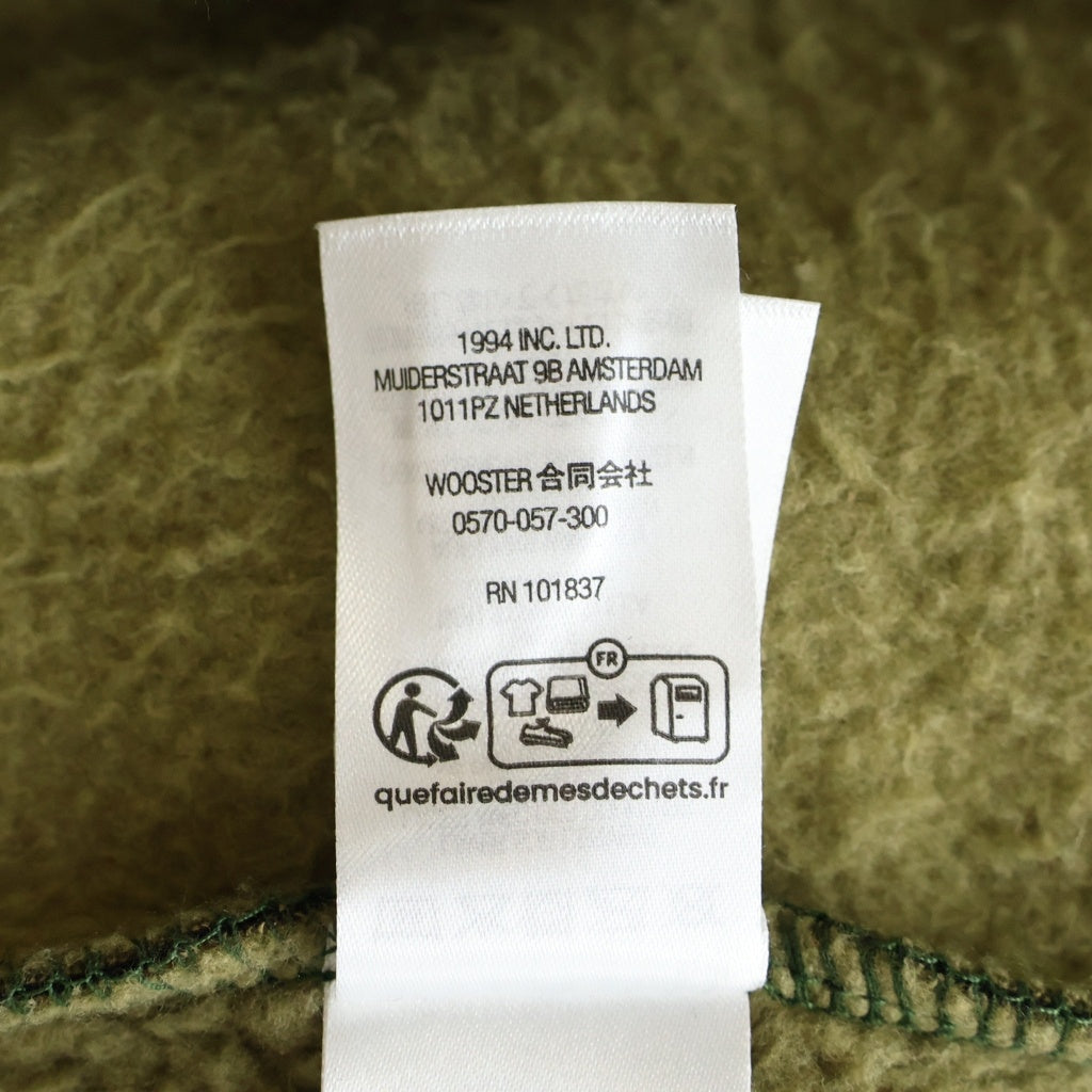 SUPREME(シュプリーム) 25AW Collegiate Applique Zip Up Hooded Sweatshirt カモフラ カレッジエイト アップリケ ジップアップ フーデッド スウェットシャツ