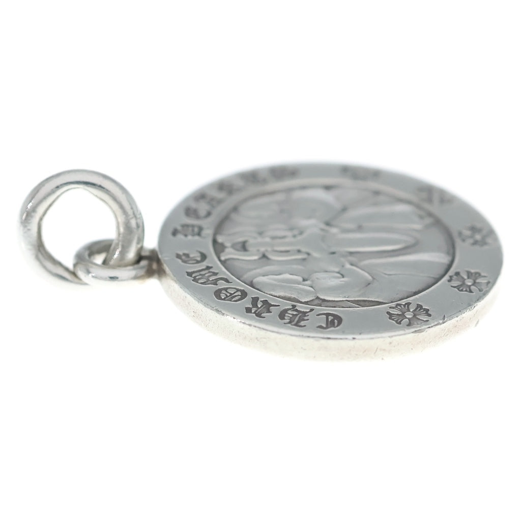 CHROME HEARTS(クロムハーツ) CHRM ANGL MDL V2 エンジェルメダルチャーム ペンダントトップ シルバー BCA229