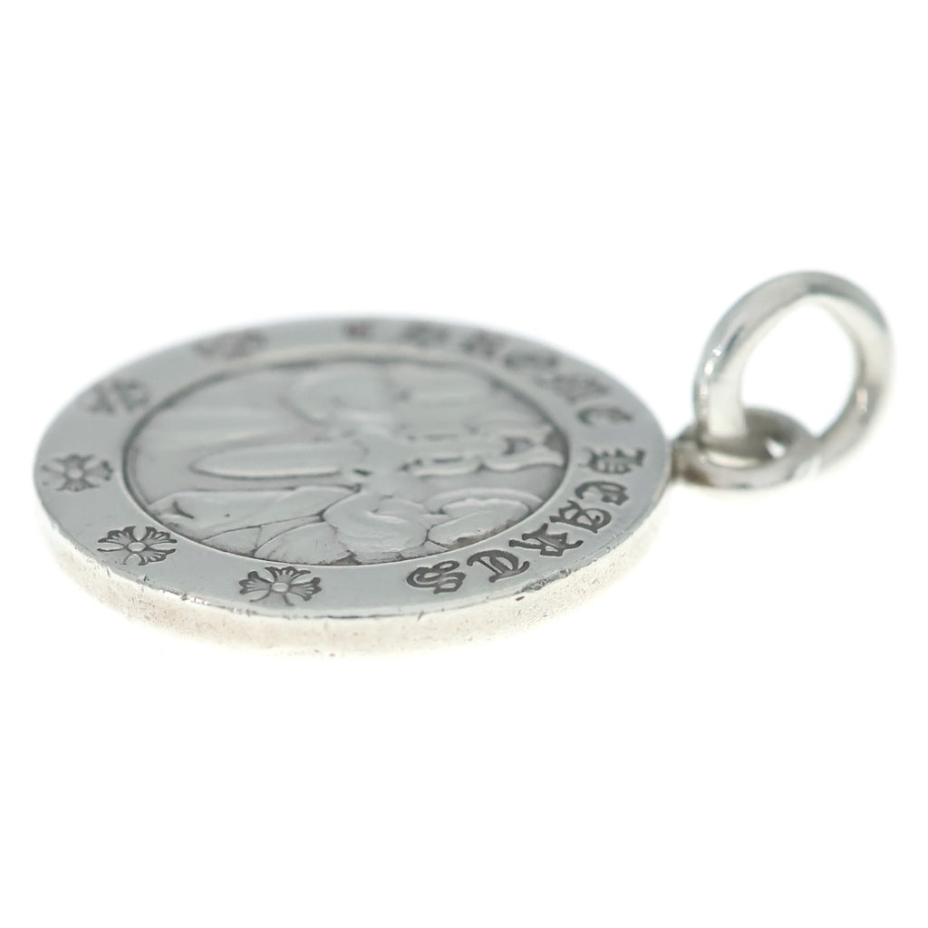 CHROME HEARTS(クロムハーツ) CHRM ANGL MDL V2 エンジェルメダルチャーム ペンダントトップ シルバー BCA229