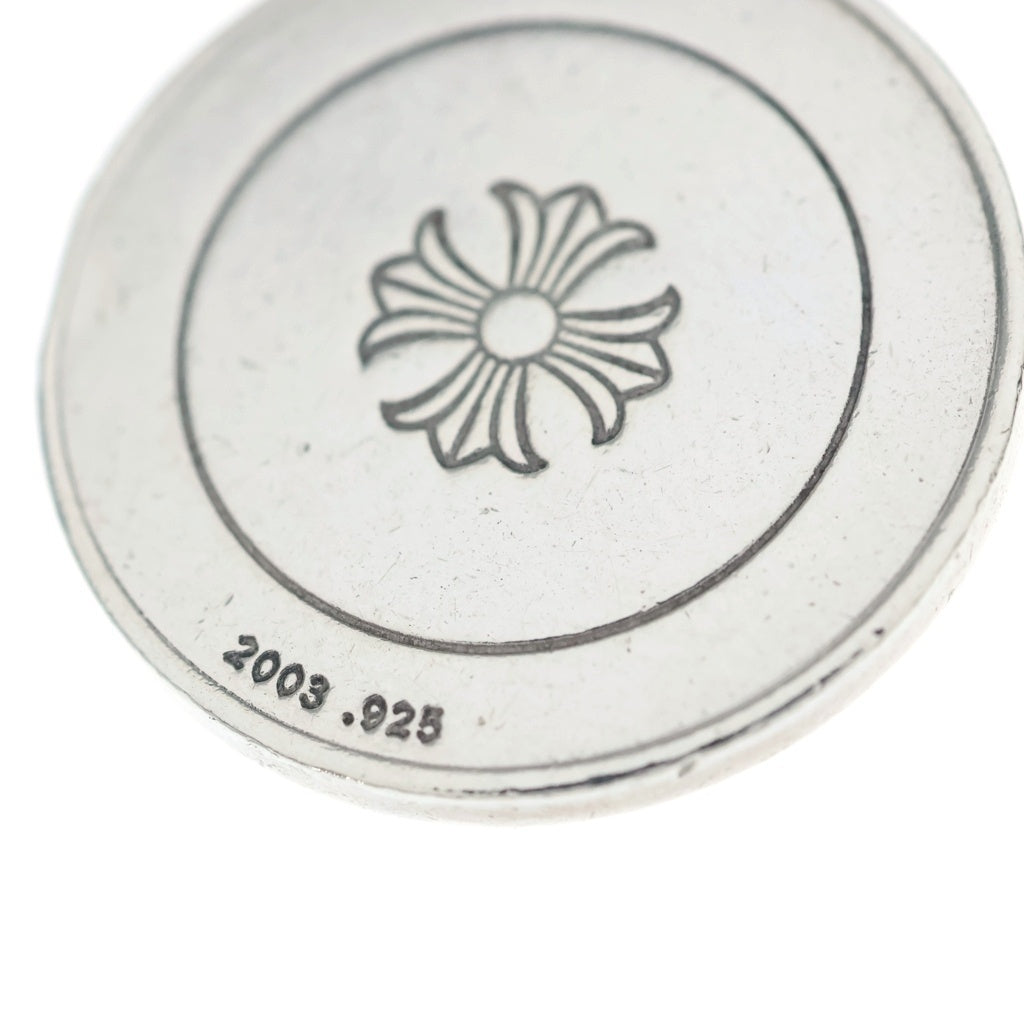 CHROME HEARTS(クロムハーツ) CHRM ANGL MDL V2 エンジェルメダルチャーム ペンダントトップ シルバー BCA229