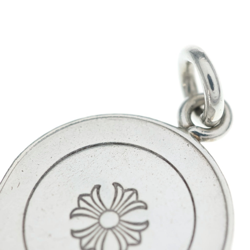 CHROME HEARTS(クロムハーツ) CHRM ANGL MDL V2 エンジェルメダルチャーム ペンダントトップ シルバー BCA229