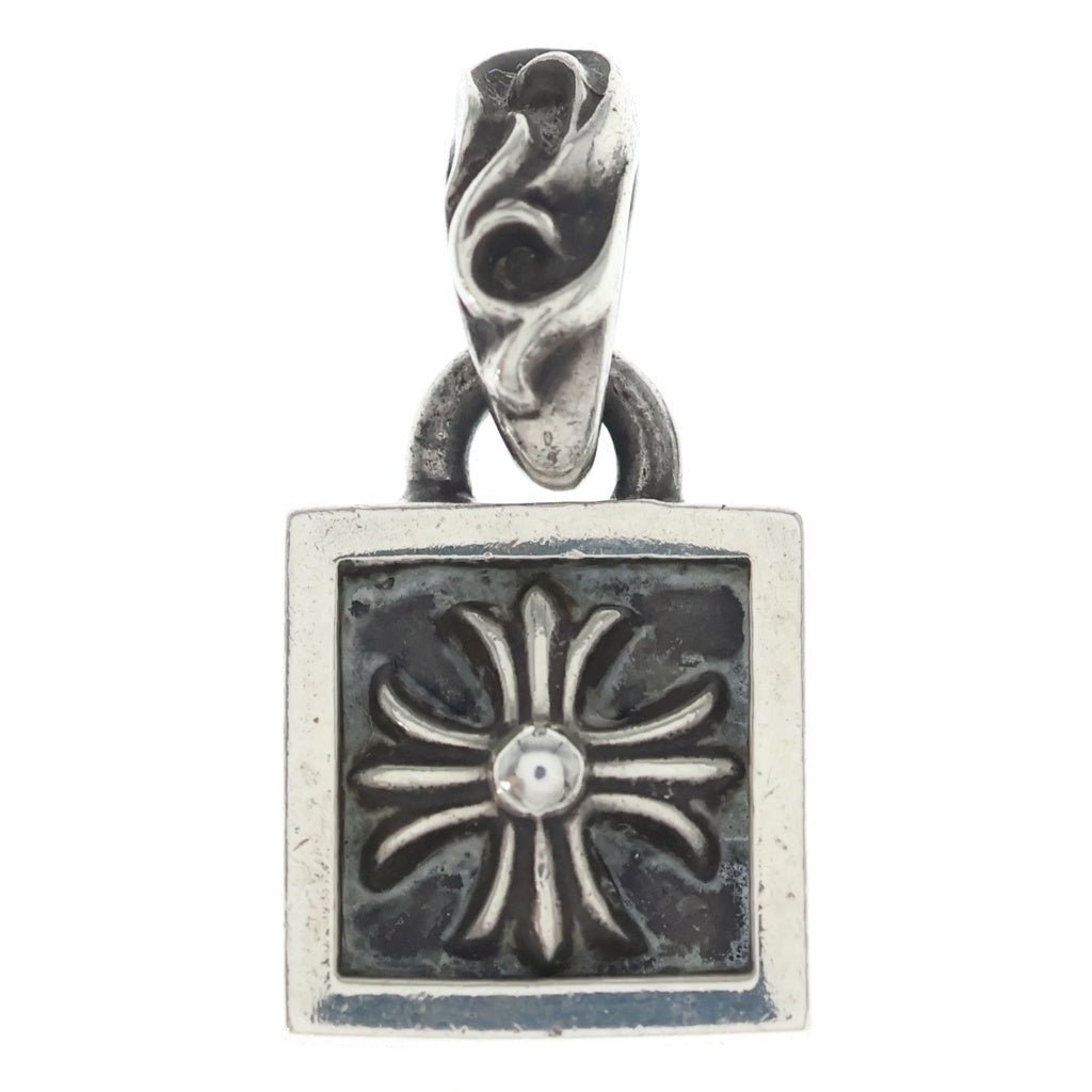 CHROME HEARTS(クロムハーツ) FRAMED CH PLUS フレームドCHプラス チャーム ペンダントトップ シルバー BCA271