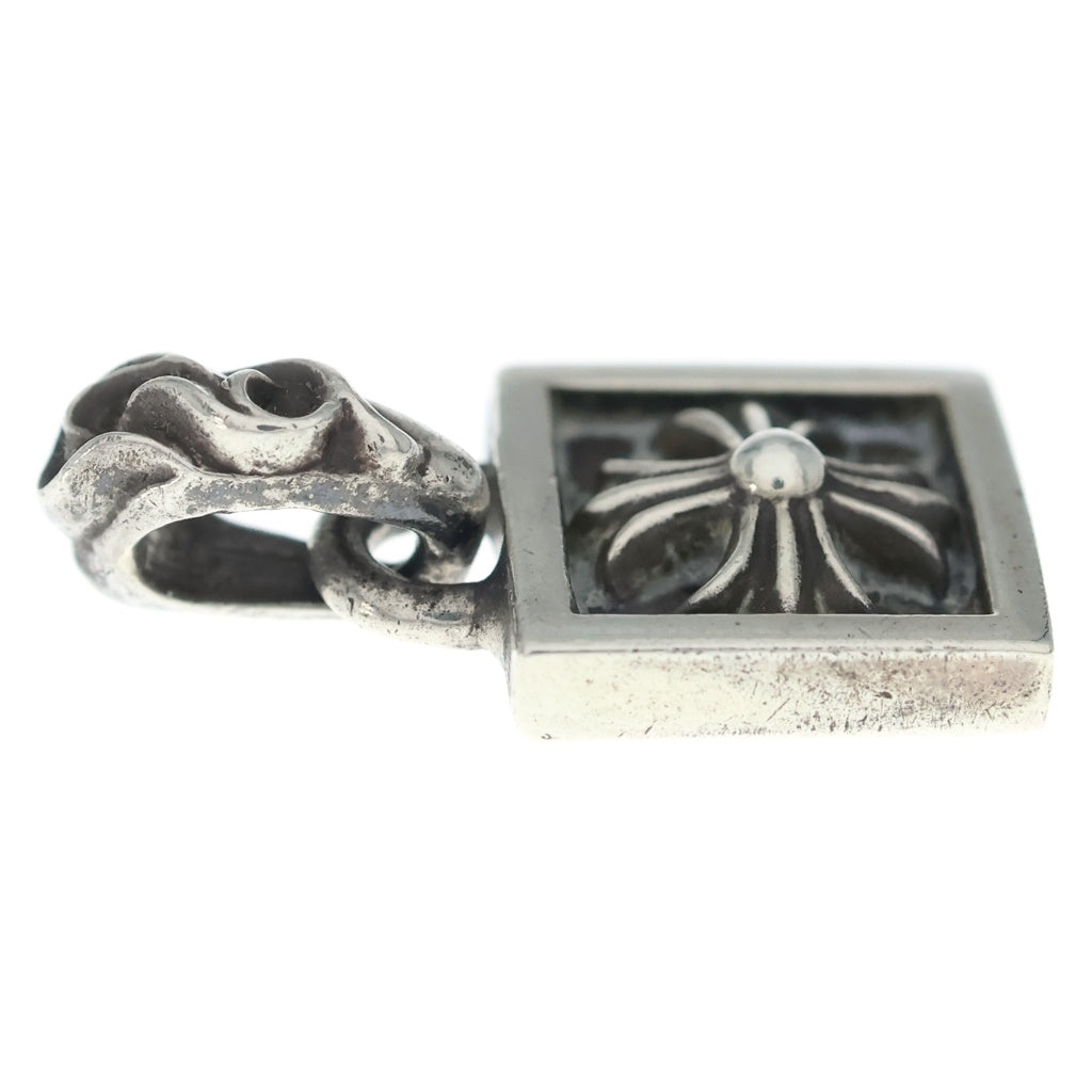 CHROME HEARTS(クロムハーツ) FRAMED CH PLUS フレームドCHプラス チャーム ペンダントトップ シルバー BCA271
