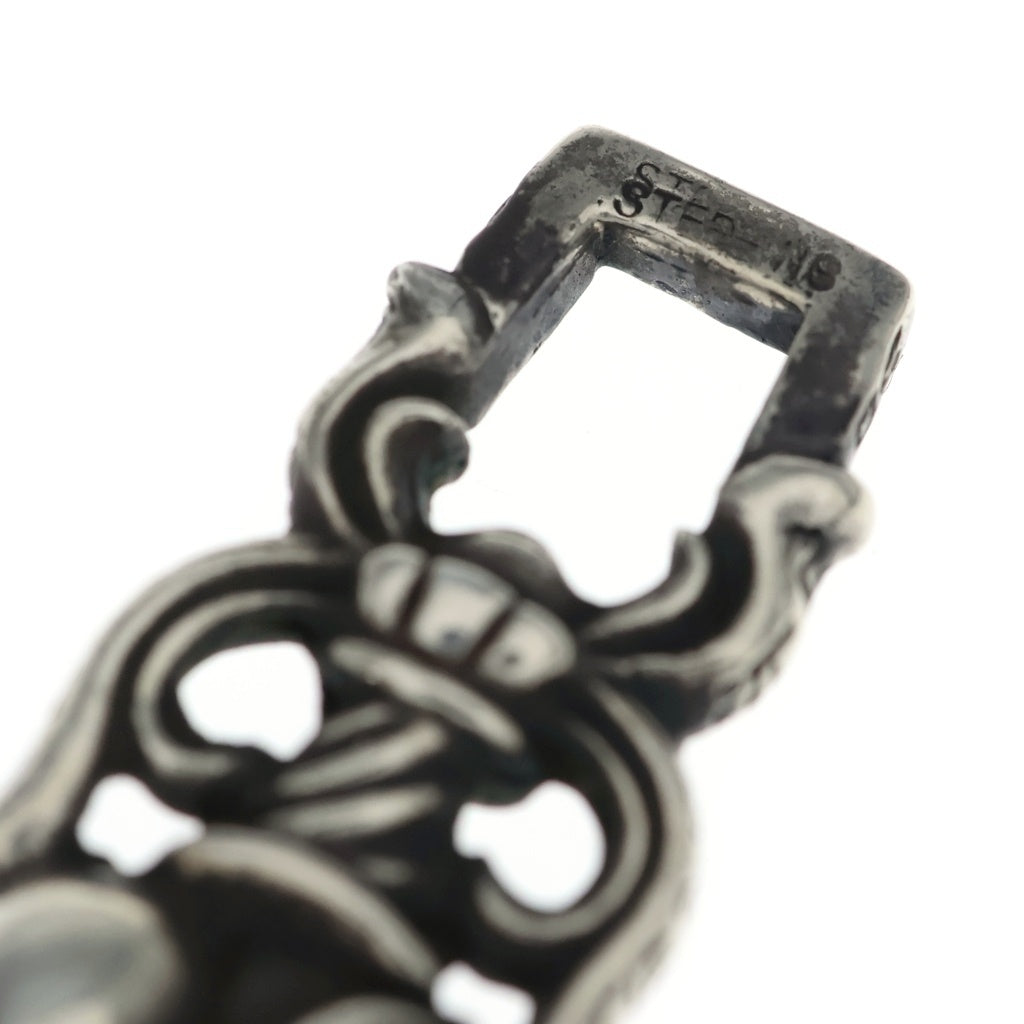 CHROME HEARTS(クロムハーツ) DAGGER HEART ダガーハート ペンダントトップ シルバー BCA243