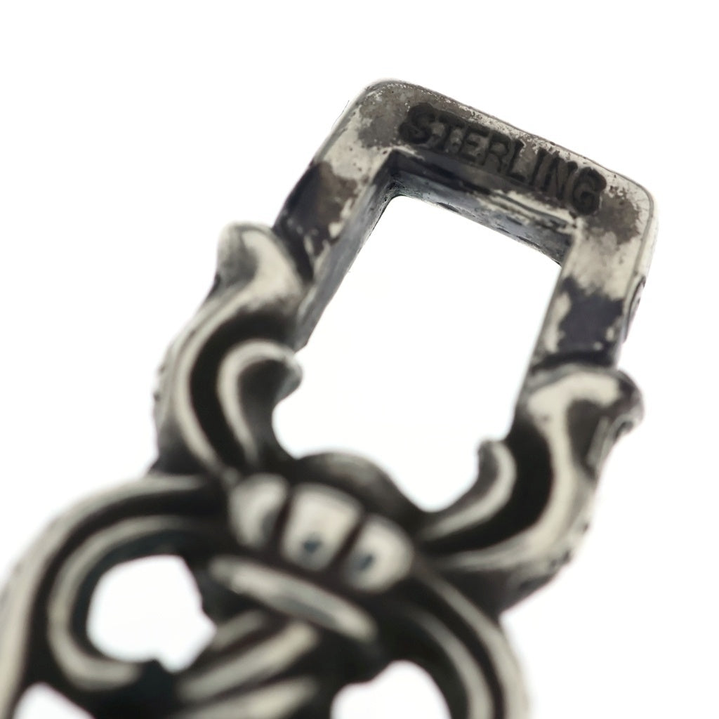 CHROME HEARTS(クロムハーツ) DAGGER HEART ダガーハート ペンダントトップ シルバー BCA243