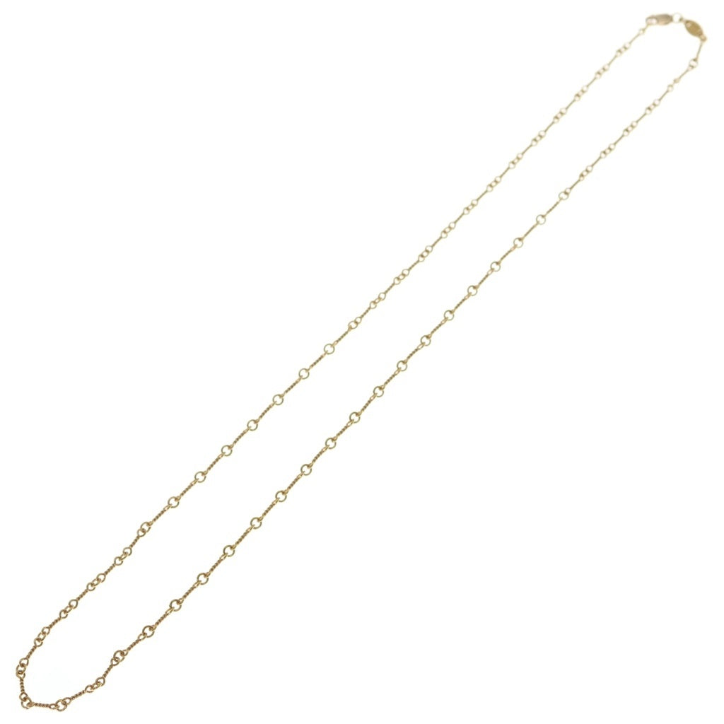 CHROME HEARTS(クロムハーツ) 22K NECKCHAIN T20 ツイストチェーン
