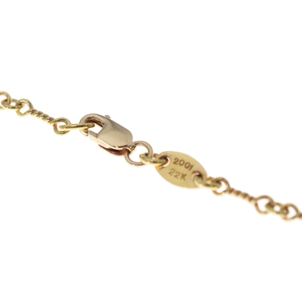 CHROME HEARTS(クロムハーツ) 22K NECKCHAIN T20 ツイストチェーン