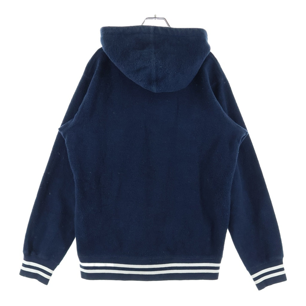 SUPREME(シュプリーム) 16AW Reverse Fleece Hooded Sweatshirt リバース フリース フーディーパーカー ネイビー