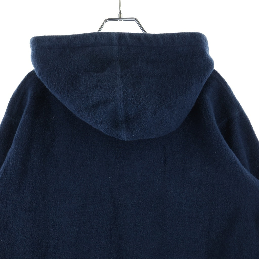 SUPREME(シュプリーム) 16AW Reverse Fleece Hooded Sweatshirt リバース フリース フーディーパーカー ネイビー