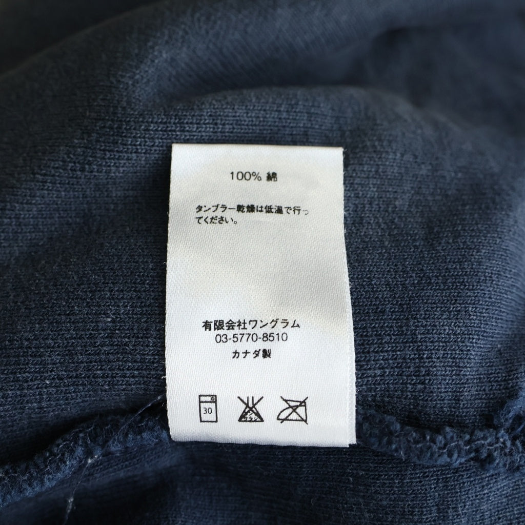 SUPREME(シュプリーム) 16AW Reverse Fleece Hooded Sweatshirt リバース フリース フーディーパーカー ネイビー