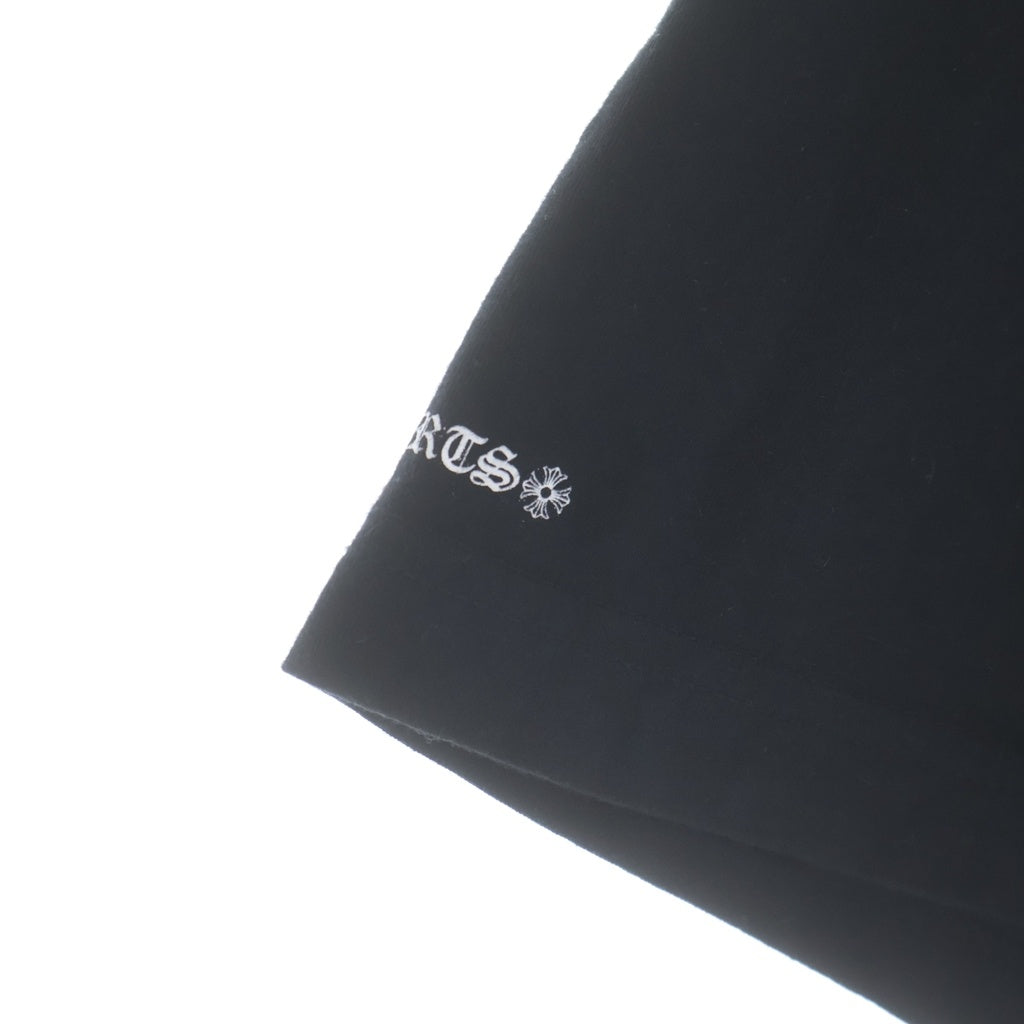 CHROME HEARTS(クロムハーツ) VINE DAGGER スプリットヴァインダガープリント クルーネック 半袖Tシャツ カットソー ブラック -