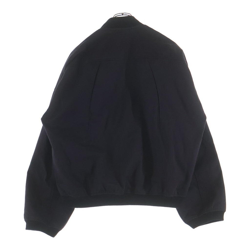 FFFPOSTALSERVICE(トリプルエフポスタルサービス) 25AW Darted MA-1 Bomber ダーテッドボンバージャケット FFFPSFW2506 ブラック