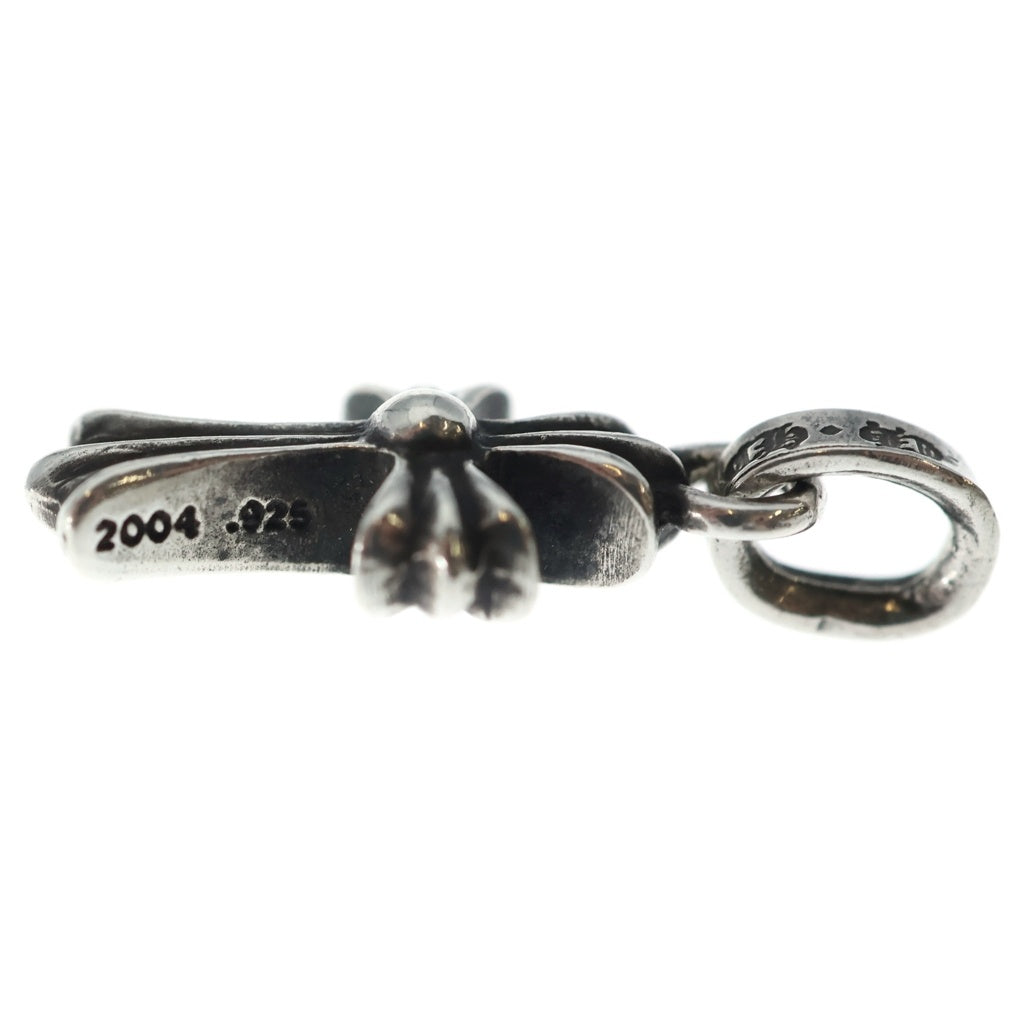 CHROME HEARTS(クロムハーツ) CRS BBYFAT ベイビーファットクロス ペンダントトップ シルバー BCA237