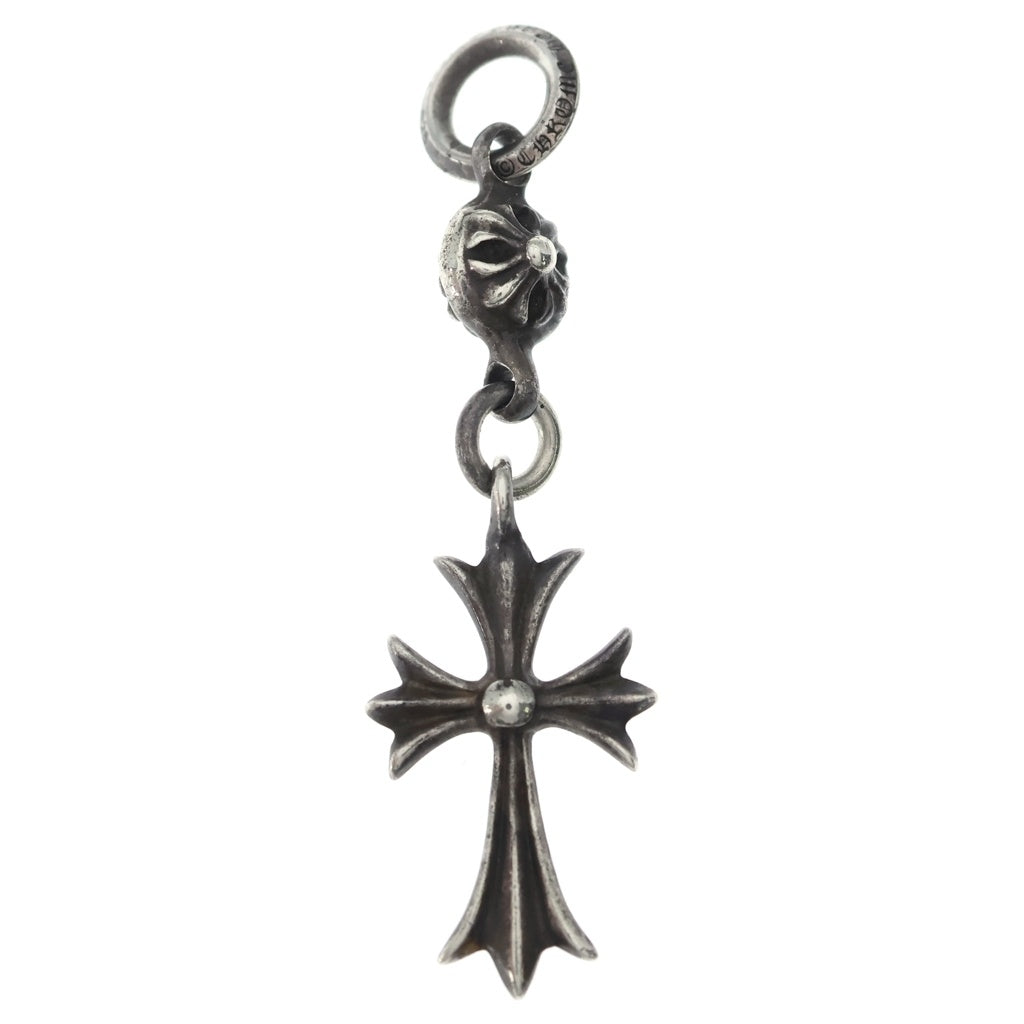 CHROME HEARTS(クロムハーツ) 1B TNY CH CRS 1ボール タイニー CHクロス チャーム ペンダントトップ シルバー BCA197