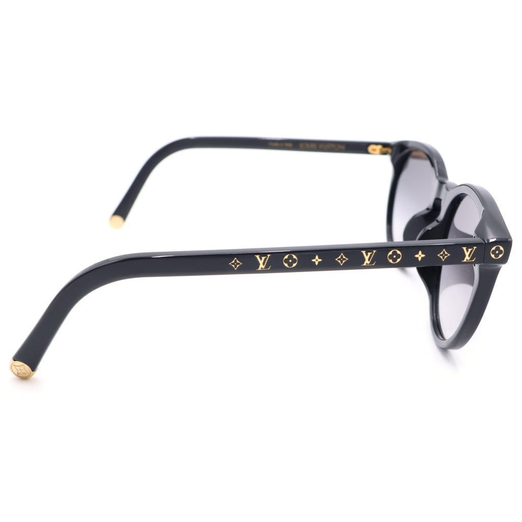 LOUIS VUITTON(ルイヴィトン) マイ モノグラム ライト ラウンド サングラス アイウェア ブラック Z2004E