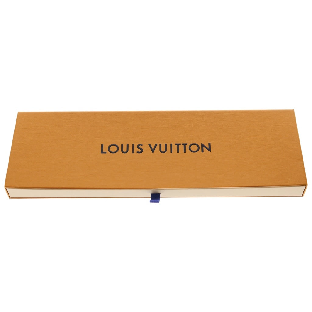 LOUIS VUITTON(ルイヴィトン) LV スターリーナイト モノグラム シルク ネクタイ ブラック M79089