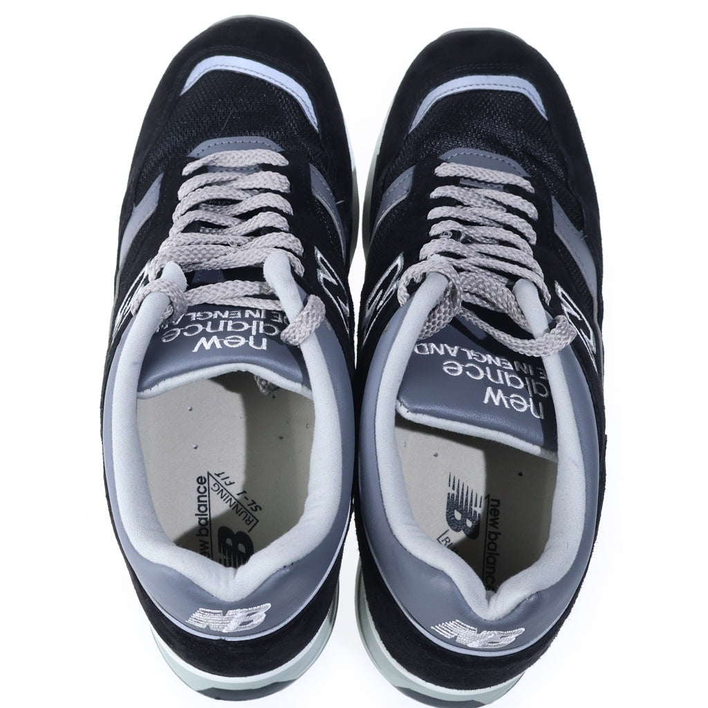 New Balance(ニューバランス) U1500PBK スウェード ローカットスニーカー シューズ ブラック US8/26.0cm