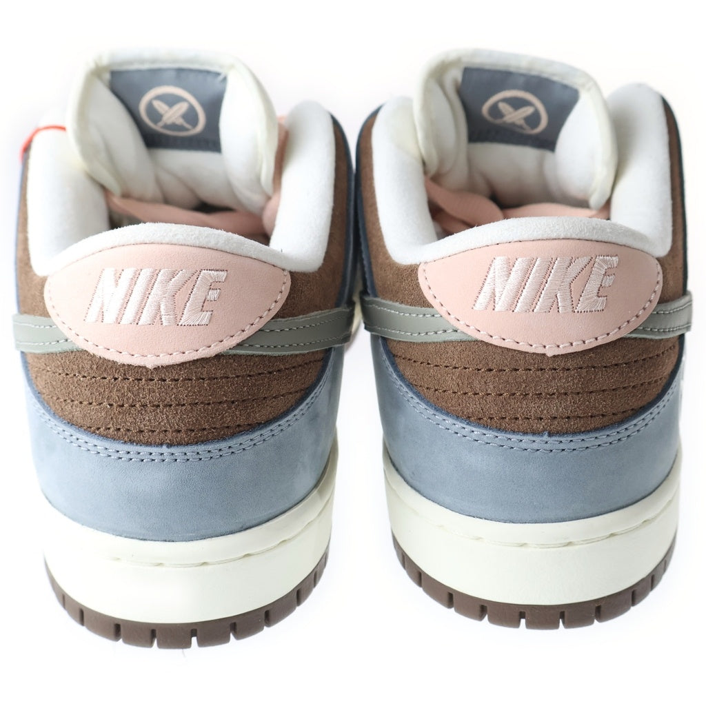 NIKE SB(ナイキエスビー) ×YUTO HORIGOME DUNK LOW PRO QS 堀米雄斗 ダンク プロ クイックストライク ローカットスニーカー ホワイト/グレー US10.5/28.5cm FQ1180-001