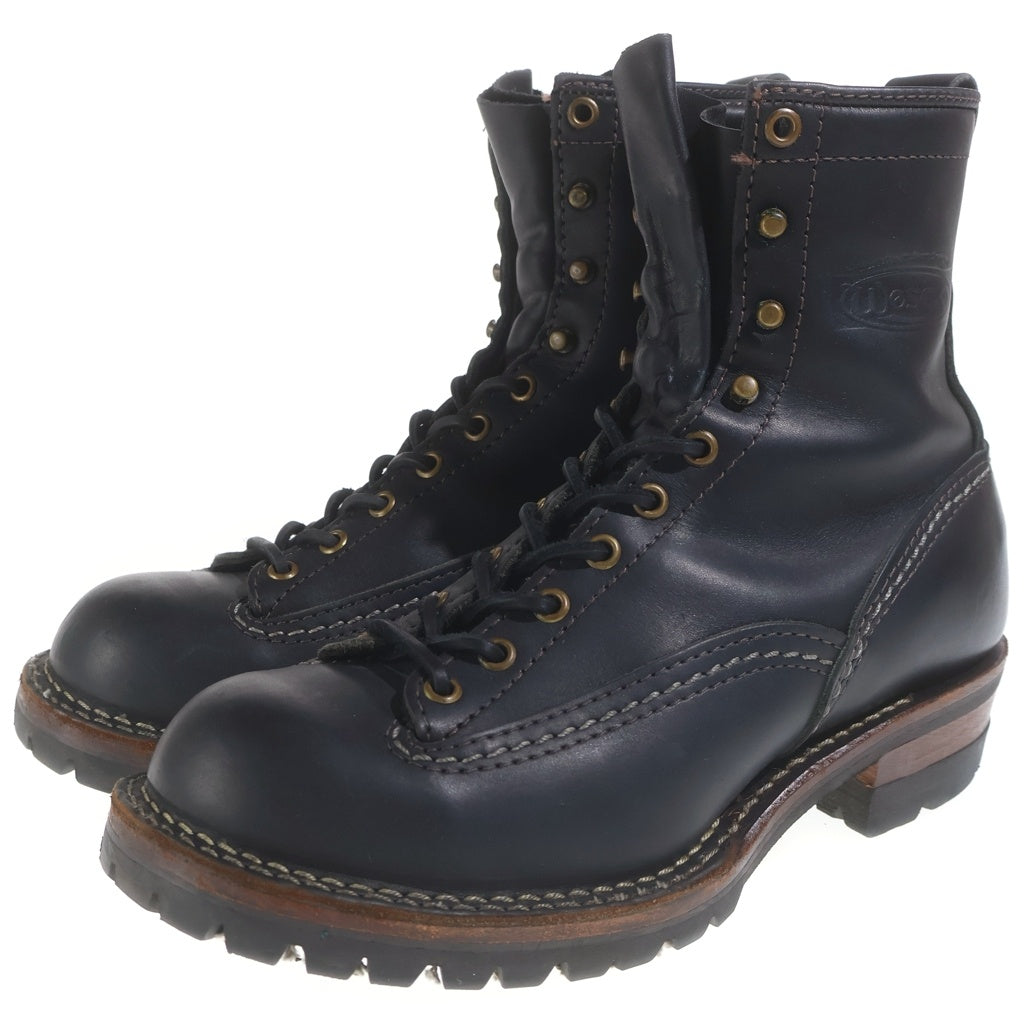 WESCO JOBMASTER ウエスコ ジョブマスター レザーブーツ黒9.5E Wesco(ウエスコ) JOBMASTER ジョブマスター レザーブーツ ブラック