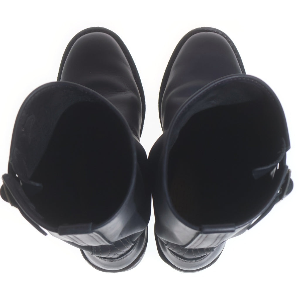 Wesco(ウエスコ) NARROW BOSS ENGINEER BOOTS ナロー ボス エンジニアブーツ ブラック