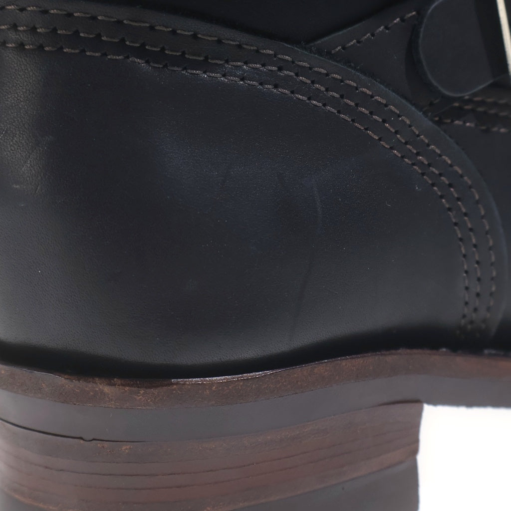 Wesco(ウエスコ) NARROW BOSS ENGINEER BOOTS ナロー ボス エンジニアブーツ ブラック