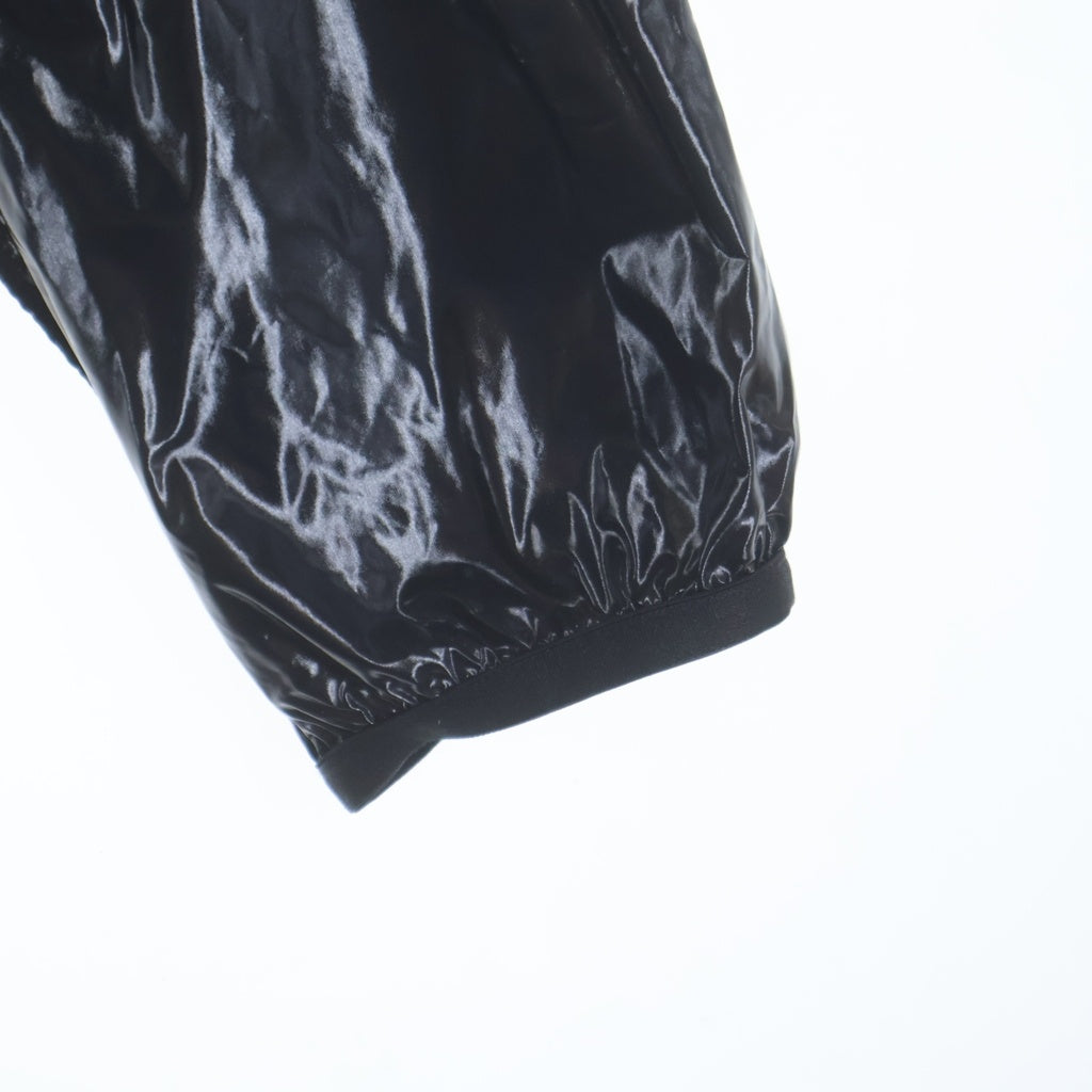MASU(エムエーエスユー) 23SS DANCING ANORAK MMSS-BL0523 ダンシングアノラック ジップアップ ナイロン フーディパーカー ブラック