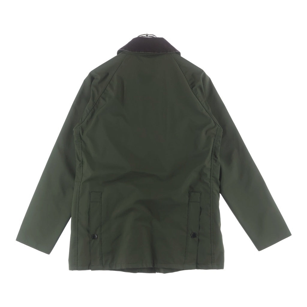 Barbour(バブアー) 16AW コーデュロイカラー 裏地チェック ピンズ付き