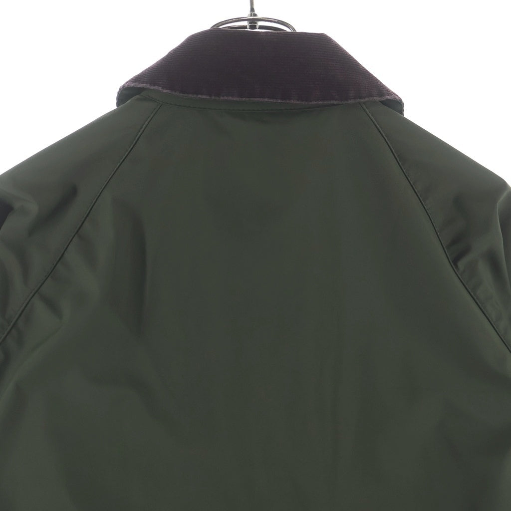 Barbour(バブアー) 16AW コーデュロイカラー 裏地チェック ピンズ付き ノンオイル ジャケット カーキ 1602278